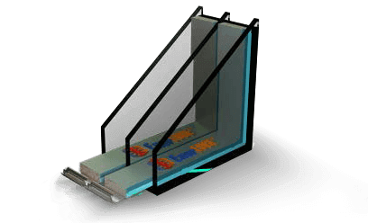 Triple Glazing diagram
